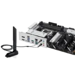 Asus PRIME B850-PLUS WIFI   Processor family AMD   Processor socket AM5   DDR5   Supported hard disk drive interfaces M.2, SATA   Number of SATA connectors 4