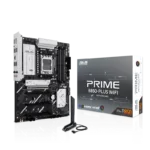 Asus PRIME B850-PLUS WIFI   Processor family AMD   Processor socket AM5   DDR5   Supported hard disk drive interfaces M.2, SATA   Number of SATA connectors 4