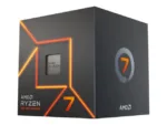 AMD Ryzen 7 7700   3.8 GHz   AM5   Processor threads 16   AMD   Processor cores 8