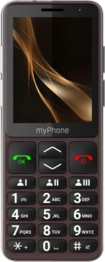 myPhone Bueno LTE Praline Collection   Brown   2.8 ”   IPS   48 MB   128 MB   Single SIM   MicroSD   3G   Bluetooth   Main camera resolution 2 MP   2000 mAh