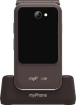 myPhone Harmony LTE Praline Collection   Brown   2.8+1.44 ”   IPS   48 MB   128 MB   Single SIM   MicroSD   3G   Bluetooth   5.1   Main camera resolution 2 MP   1300 mAh