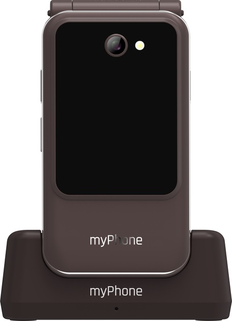 myPhone Harmony LTE Praline Collection   Brown   2.8+1.44 ”   IPS   48 MB   128 MB   Single SIM   MicroSD   3G   Bluetooth   5.1   Main camera resolution 2 MP   1300 mAh