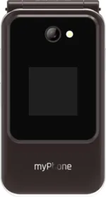 myPhone Harmony LTE Praline Collection   Brown   2.8+1.44 ”   IPS   48 MB   128 MB   Single SIM   MicroSD   3G   Bluetooth   5.1   Main camera resolution 2 MP   1300 mAh