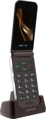 myPhone Harmony LTE Praline Collection   Brown   2.8+1.44 ”   IPS   48 MB   128 MB   Single SIM   MicroSD   3G   Bluetooth   5.1   Main camera resolution 2 MP   1300 mAh
