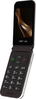 myPhone Harmony LTE Praline Collection   Brown   2.8+1.44 ”   IPS   48 MB   128 MB   Single SIM   MicroSD   3G   Bluetooth   5.1   Main camera resolution 2 MP   1300 mAh