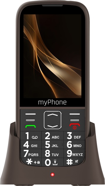 469546-tel001039-5902983634829-0.webp myPhone Halo 4 Plus LTE Praline Collection Brown 3.5 ” IPS 48 MB 128 MB Dual SIM MicroSD 3G Bluetooth Main camera resolution 2 MP 2500 mAh