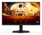 AOC   24G42E   24 ”   IPS   FHD   16:9   180 Hz   1 ms   1920 x 1080 pixels   300 cd/m²   HDMI ports quantity 1   Black