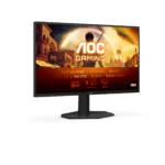 AOC   25G42E   25 ”   IPS   FHD   16:9   180 Hz   1 ms   1920 x 1080 pixels   300 cd/m²   HDMI ports quantity 1   Black