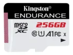 Kingston Endurance 95R microSDXC kortelė su matmenimis ir svoriu