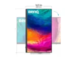 Benq   PD2730S   27 ”   IPS   5K   16:9   60 Hz   5 ms   5120 x 2880 pixels   400 cd/m²   HDMI ports quantity 1   Black