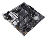 Mainboard ASUS AMD B550 SAM4 MicroATX Memory DDR4 Memory slots 4 2xPCI-Express 3.0 1x 1xPCI-Express 4.0 16x 2xM.2 1x15pin D-sub 1xDVI-D 1xHDMI 2xAudio-In 1xAudio-Out 6xUSB 3.2 1xPS/2 1xRJ45 PRIMEB550M-AWIFIII