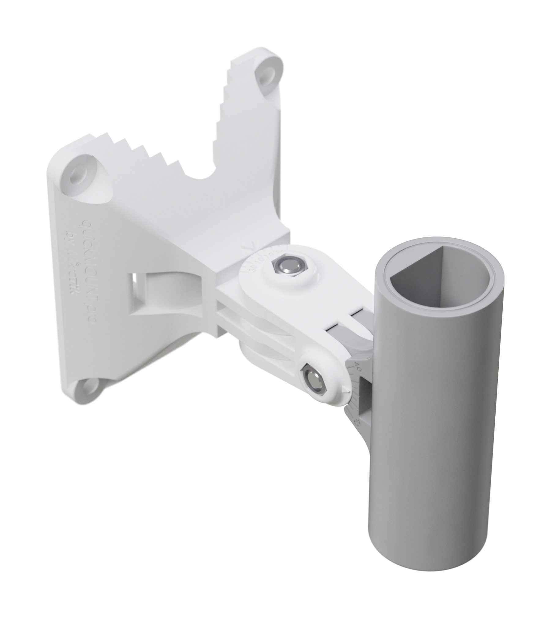 469683-qmp-4752224002556-0.webp MikroTik Advanced wall mount adapter for small point to point and sector antennas QMP