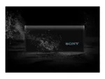 Sony   Speaker   ULT FIELD 3   Waterproof   Bluetooth   Black   Portable   Wireless connection