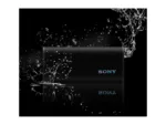Sony   Speaker   ULT FIELD 3   Waterproof   Bluetooth   Black   Portable   Wireless connection
