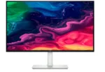 Monitorius Dell S2725QC, šoninis vaizdas su HDMI prievadais