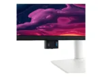 Monitorius Dell S2725QC, šoninis vaizdas su HDMI prievadais