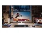 Monitorius Dell S2725QC, šoninis vaizdas su HDMI prievadais