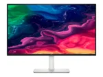 Monitorius Dell S2725QC, šoninis vaizdas su HDMI prievadų išdėstymu