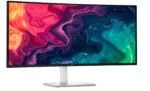 Dell   S3425DW   34 ”   VA   21:9   120 Hz   1 ms   3440 x 1440 pixels   300 cd/m²   HDMI ports quantity 2