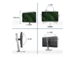 Philips   27B2G5200/00   27 ”   IPS   16:9   100 Hz   4 ms   1920 x 1080 pixels   300 cd/m²   HDMI ports quantity 1