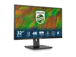 Philips   32B1N3800/00   32 ”   VA   16:9   60 Hz   4 ms   3840 x 2160 pixels   350 cd/m²   HDMI ports quantity 2   Black