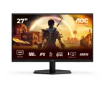 AOC   Q27G42XE   27 ”   IPS   QHD   16:9   180 Hz   1 ms   2560 x 1440 pixels   300 cd/m²   HDMI ports quantity 2   Black