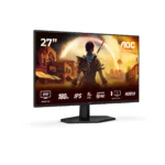 AOC   Q27G42XE   27 ”   IPS   QHD   16:9   180 Hz   1 ms   2560 x 1440 pixels   300 cd/m²   HDMI ports quantity 2   Black
