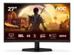 AOC   C27G42E   27 ”   VA   FHD   16:9   180 Hz   1 ms   1920 x 1080 pixels   300 cd/m²   HDMI ports quantity 2   Black