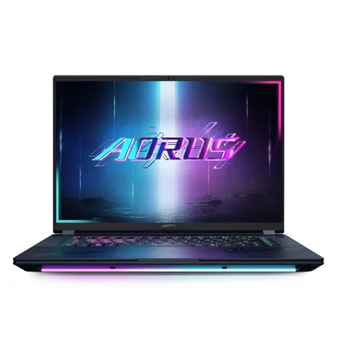Gigabyte Aorus Master Gaming BYH   Dark Tide   16 ”   OLED   WQXGA   2560 x 1600 pixels   Glossy   240 Hz   Intel Core Ultra 9   275HX   32 GB   SO-DIMM DDR5   Solid-state drive capacity 1000 GB   NVIDIA GeForce RTX 5080   GDDR7   16 GB   Windows 11 Pro   802.11be   Bluetooth version 5.4   Keyboard language US international   Keyboard backlit   Battery warranty 12 month(s)   Warranty 24 month(s)