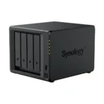 Synology NAS   DS925+   AMD Ryzen   V1500B   Processor frequency 2.2 GHz   4 GB   DDR4 ECC SODIMM   Black