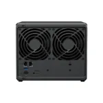 Synology NAS   DS925+   AMD Ryzen   V1500B   Processor frequency 2.2 GHz   4 GB   DDR4 ECC SODIMM   Black