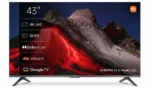 Xiaomi QLED TV A Pro 2026   43   Smart TV   Google TV   UHD   Dark Gray
