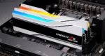G.Skill Trident Z5 Neo RGB atminties moduliai, matomi iš šono