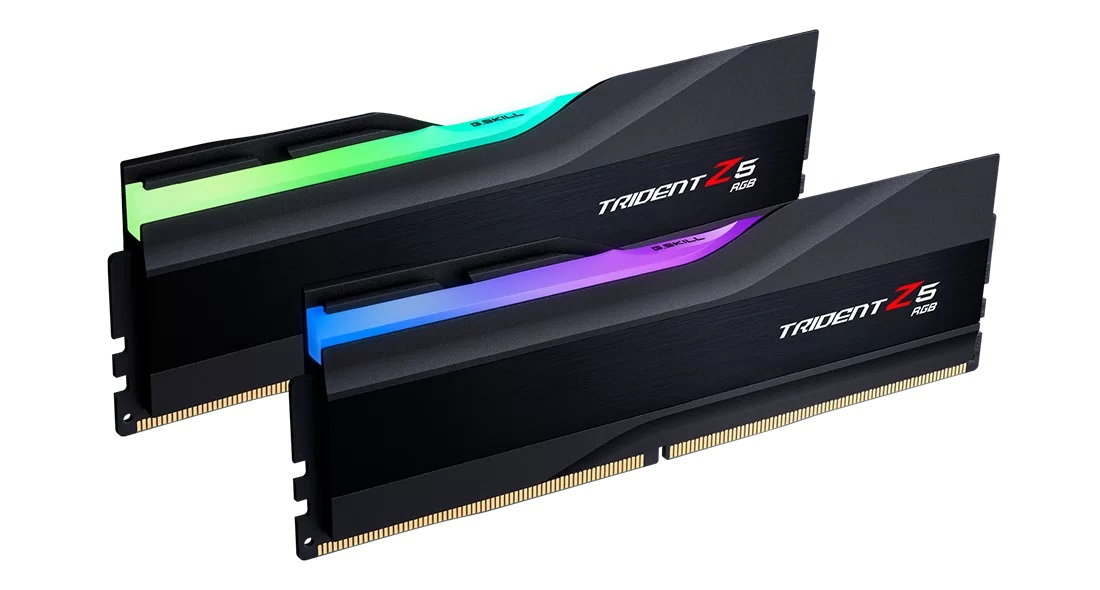 470261-f5-6400j3239f48gx2-tz5rk-4713294233370-0.webp G.Skill Trident Z5 RGB 96 (2x48GB) GB DDR5 6400 MHz PC/server Registered No ECC No