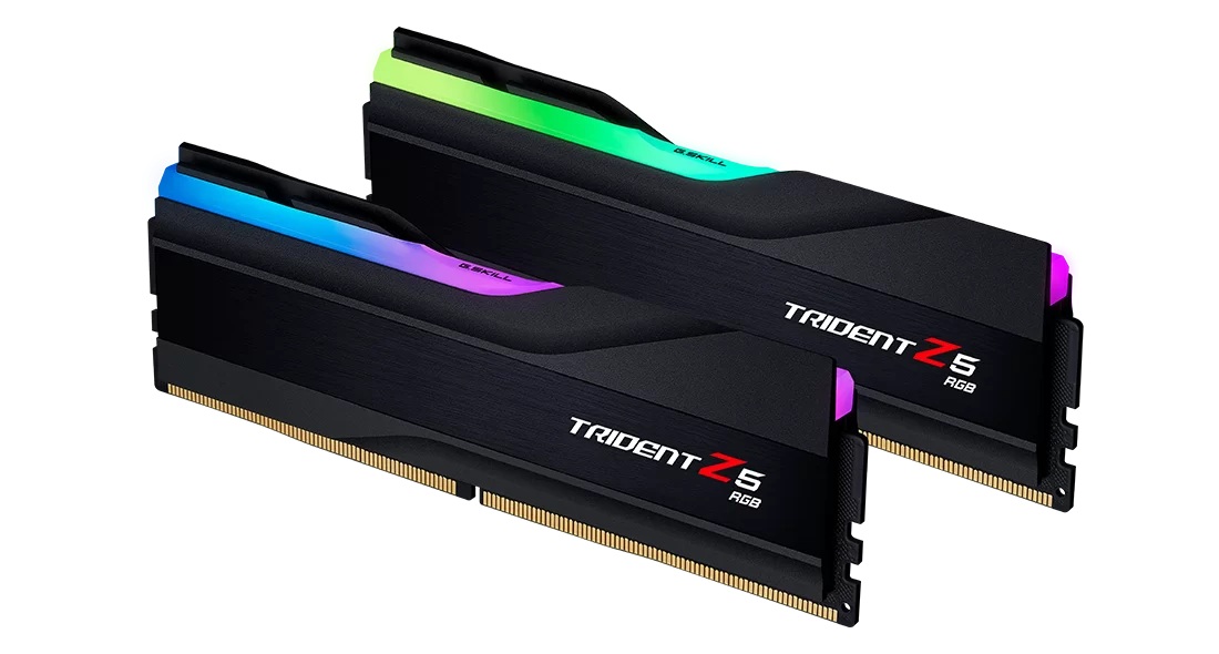 470262-f5-8000j4048f24gx2-tz5rk-4713294233325-0.webp G.Skill Trident Z5 RGB 48 (2x24GB) GB DDR5 8000 MHz PC/server Registered No ECC No