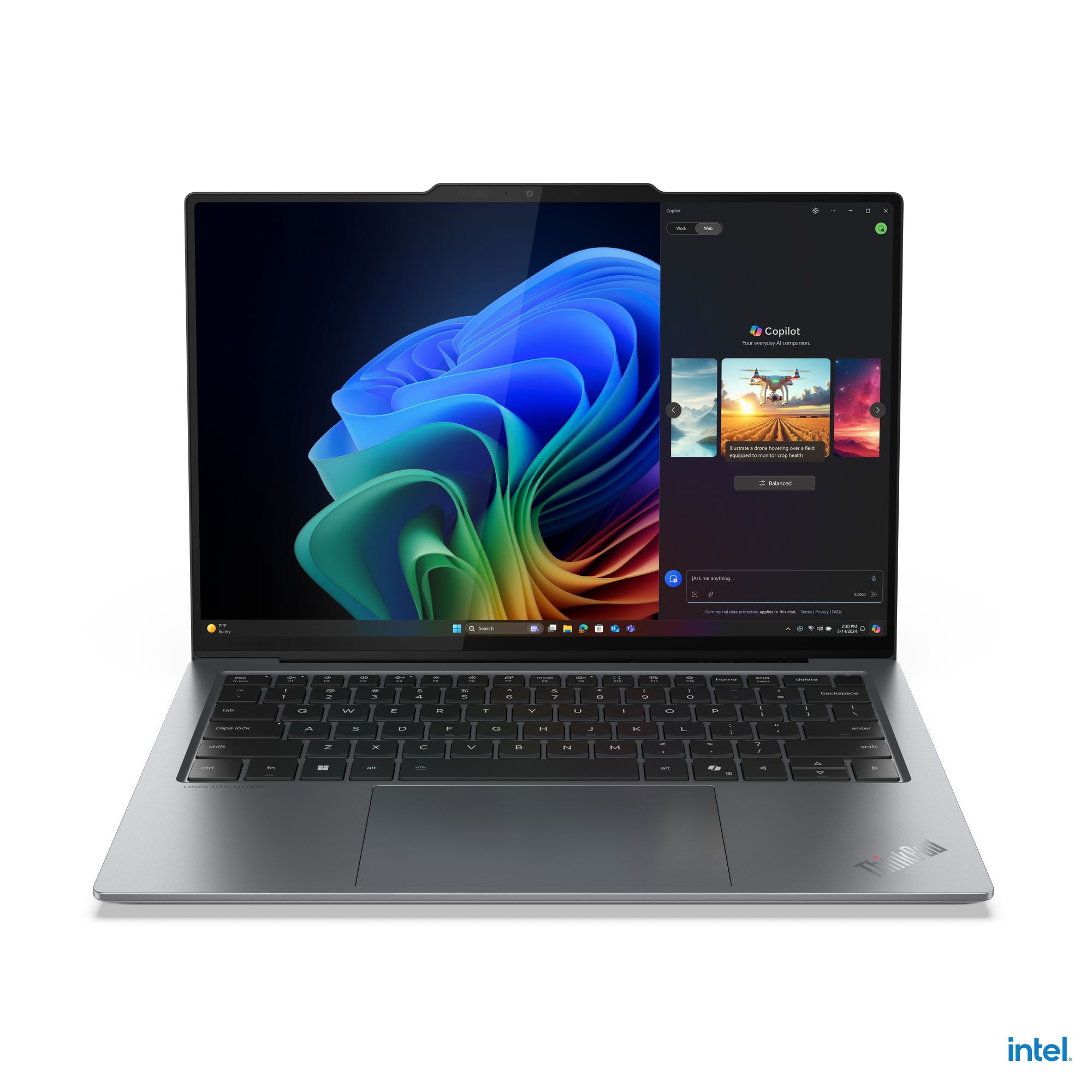 470324-21qa002kmx-198156259417-0.webp Lenovo ThinkPad X9-14 G1 Grey 14 ” OLED WUXGA 1920 x 1200 pixels Anti-glare Intel Core Ultra 7 258V 32 GB Soldered LPDDR5x Solid-state drive capacity 1000 GB Intel Arc Graphics Windows 11 Pro 802.11be Bluetooth version 5.4 Keyboard language Nordic Keyboard backlit Warranty 36 month(s) Battery warranty 12 month(s)