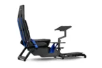Next Level Racing Boeing Commercial Edition Flight Simulator   Blue highlights