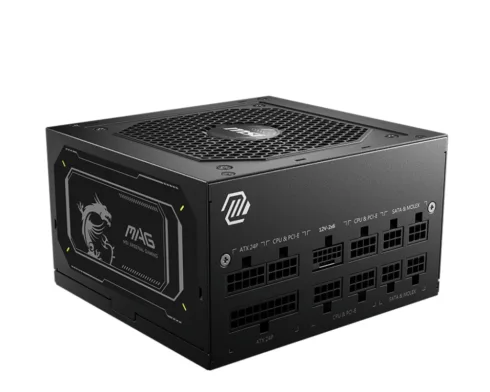 MSI maitinimo blokas MAG A850GL PCIE5 II, 850 W