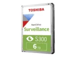 Toshiba S300 Surveillance Hard Drive BULK/OEM   HDKPB06Z0A02S   5900 RPM   6000 GB