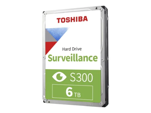 Toshiba S300 Surveillance Hard Drive BULK/OEM   HDKPB06Z0A02S   5900 RPM   6000 GB