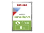 Toshiba S300 Surveillance Hard Drive BULK/OEM   HDKPB06Z0A02S   5900 RPM   6000 GB