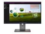 Lenovo   ThinkVision   P27Q-40   27 ”   IPS   16:9   120 Hz   4 ms   350 cd/m²   HDMI ports quantity 1   Eclipse black   Warranty 36 month(s)