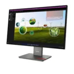 Lenovo   ThinkVision   P27Q-40   27 ”   IPS   16:9   120 Hz   4 ms   350 cd/m²   HDMI ports quantity 1   Eclipse black   Warranty 36 month(s)