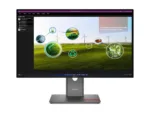 Lenovo   ThinkVision   P27Q-40   27 ”   IPS   16:9   120 Hz   4 ms   350 cd/m²   HDMI ports quantity 1   Eclipse black   Warranty 36 month(s)