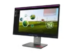 Lenovo   ThinkVision   P27Q-40   27 ”   IPS   16:9   120 Hz   4 ms   350 cd/m²   HDMI ports quantity 1   Eclipse black   Warranty 36 month(s)