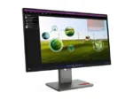 Lenovo   ThinkVision   P27Q-40   27 ”   IPS   16:9   120 Hz   4 ms   350 cd/m²   HDMI ports quantity 1   Eclipse black   Warranty 36 month(s)