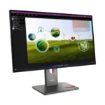 Lenovo   ThinkVision   P27Q-40   27 ”   IPS   16:9   120 Hz   4 ms   350 cd/m²   HDMI ports quantity 1   Eclipse black   Warranty 36 month(s)