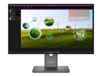 Lenovo   ThinkVision   P27Q-40   27 ”   IPS   16:9   120 Hz   4 ms   350 cd/m²   HDMI ports quantity 1   Eclipse black   Warranty 36 month(s)