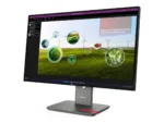 Lenovo   ThinkVision   P27Q-40   27 ”   IPS   16:9   120 Hz   4 ms   350 cd/m²   HDMI ports quantity 1   Eclipse black   Warranty 36 month(s)