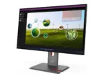 Lenovo   ThinkVision   P27Q-40   27 ”   IPS   16:9   120 Hz   4 ms   350 cd/m²   HDMI ports quantity 1   Eclipse black   Warranty 36 month(s)